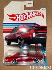 Hot Wheels 2023 American Steel 8/8 1970 Buick GSX - Red HRR27
