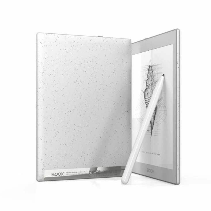 BOOX Nova Air 7.8 E-book Reader Tablet Front Light WiFi Android 32GB 235g JP NEW - Image 3 of 4
