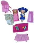 Vintage 1970's Barbie's KELLY & Babysitting Sister Dolls & Accessories, Preowned
