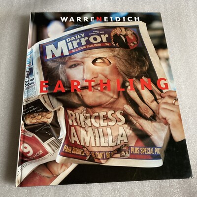 SIGNED by WARREN NEIDICH : Earthling Hardcover Art Book FIRST EDITION 2005