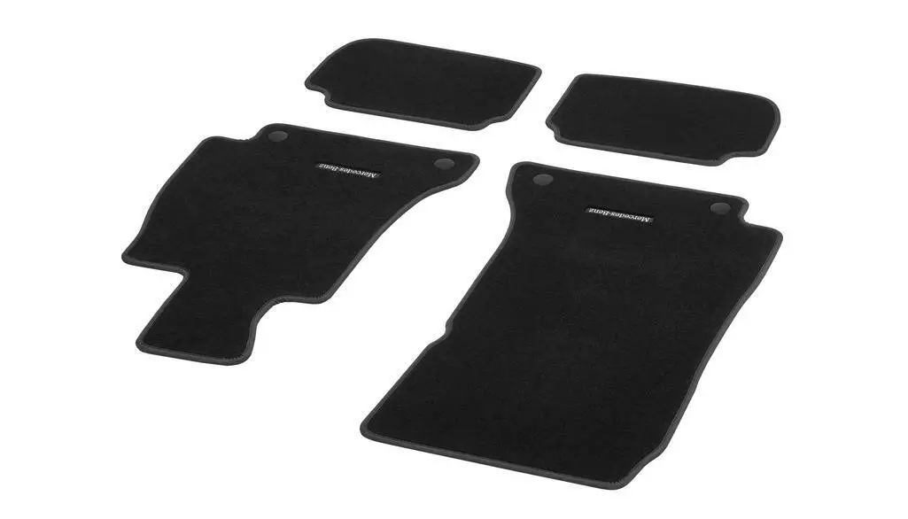 Genuine Mercedes Benz C238 E Class Coupe Black Velour Floor Carpet
