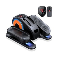 Under Desk Elliptical Machine, Ellipse Leg Exerciser for Seniors Fully Assemb...