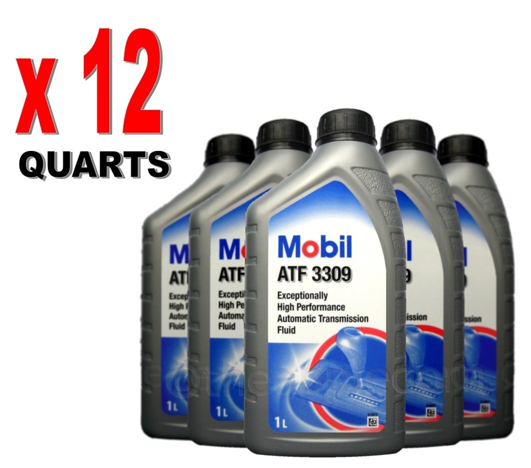 Features and Benefits. The unique formulation of Mobil ATF 3309 ...