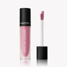 Dose of Colors LIQUID MATTE LIPSTICK - ROSEBUD