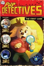 The First Case (1) (Pup Detectives) - Paperback By Gumpaw, Felix - GOOD