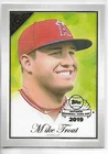 2019 Topps Gallery Mike Trout Topps National Baseball Card Day Card