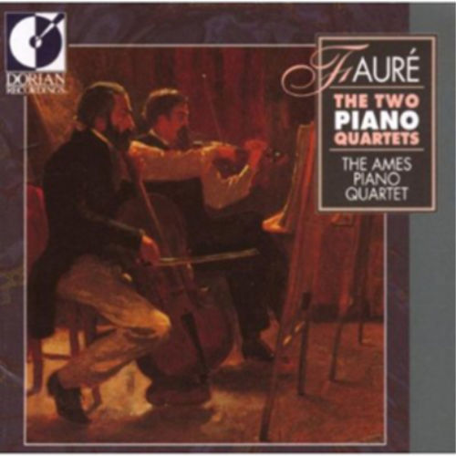 Gabriel Faure Gabriel Faure: The Two Piano Quartets (CD) Album (UK IMPORT) - Picture 1 of 1
