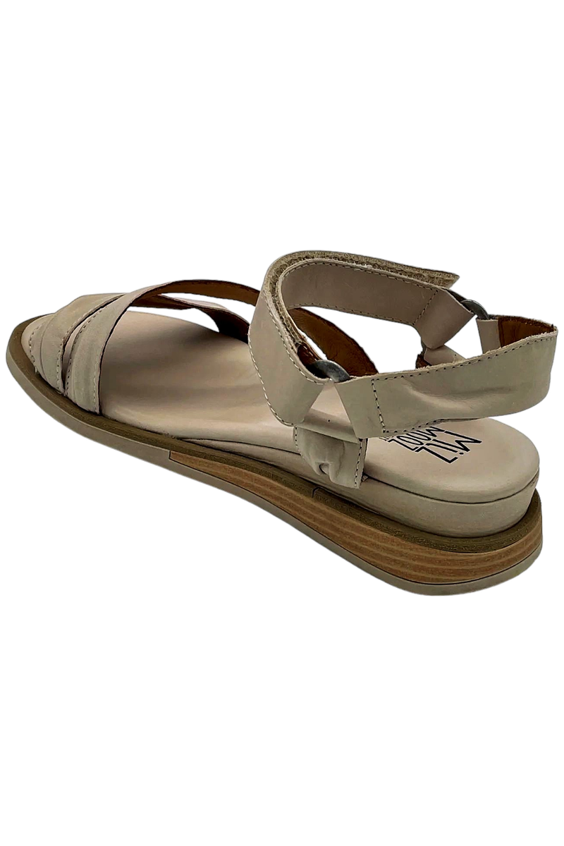 Modesens Sun Stone Simonee Flatform Sandals Miz Mooz Leather Ankle