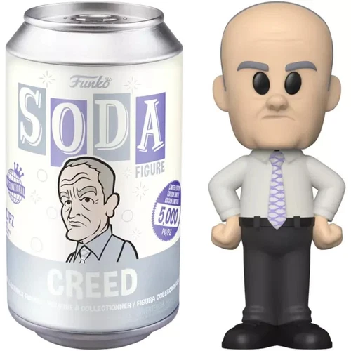Funko Vinyl Soda: The Office - Creed Grey Can (International Edition)