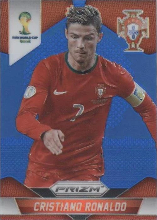 2014 Panini Prizm World Cup Cristiano Ronaldo #161 for sale | eBay