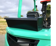 Forklift Warehouse Hire Moveable Tool Storage Box Chest Van Tractor Trunk  Load