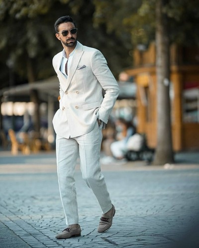 Tuxedo Suit Blazer Pant 