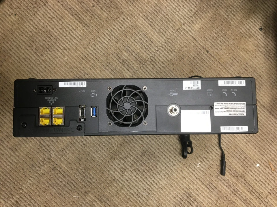 Arris MG5225G/NA Media Gateway Modem, eSATA, USB - Image 4 of 4