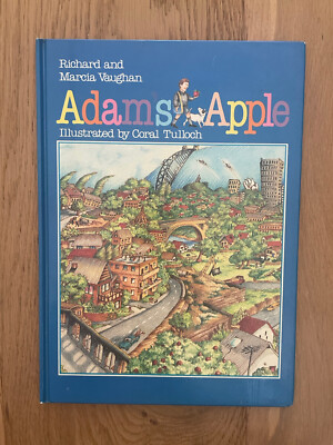 Adam's Apple by Richard & Marcia Vaughan Coral Tulluch 1st Edition 1989 RARE