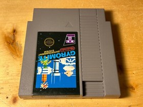 Gyromite (NES) - 5-Screw - Tested and Working! Ships Free !!