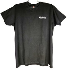 Polaroid Polarized Sunglasses Men's Vintage T-Shirt Black Crew Neck Hanes Cotton