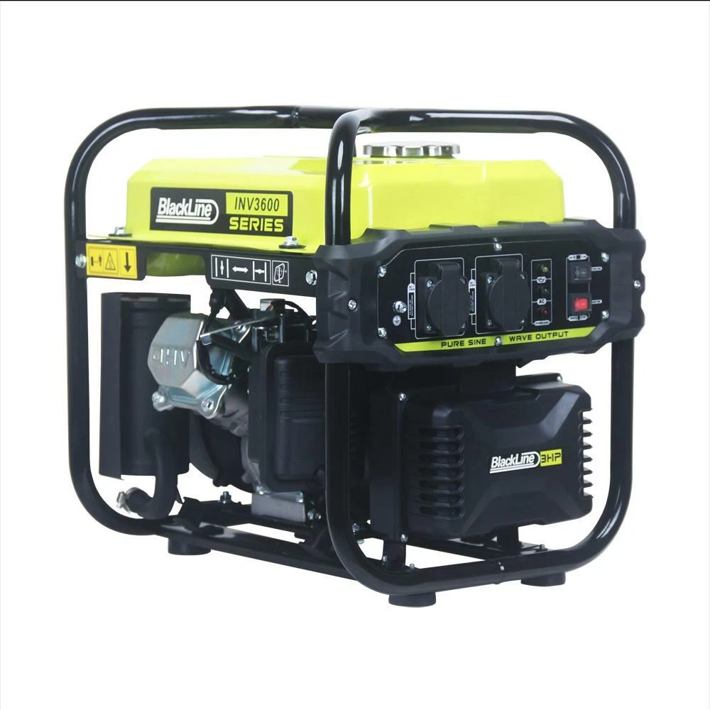 Quiet generator clearance for rv