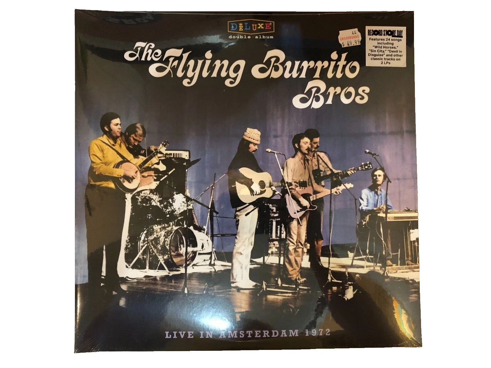 Bluegrass Country Live Vinyl Records