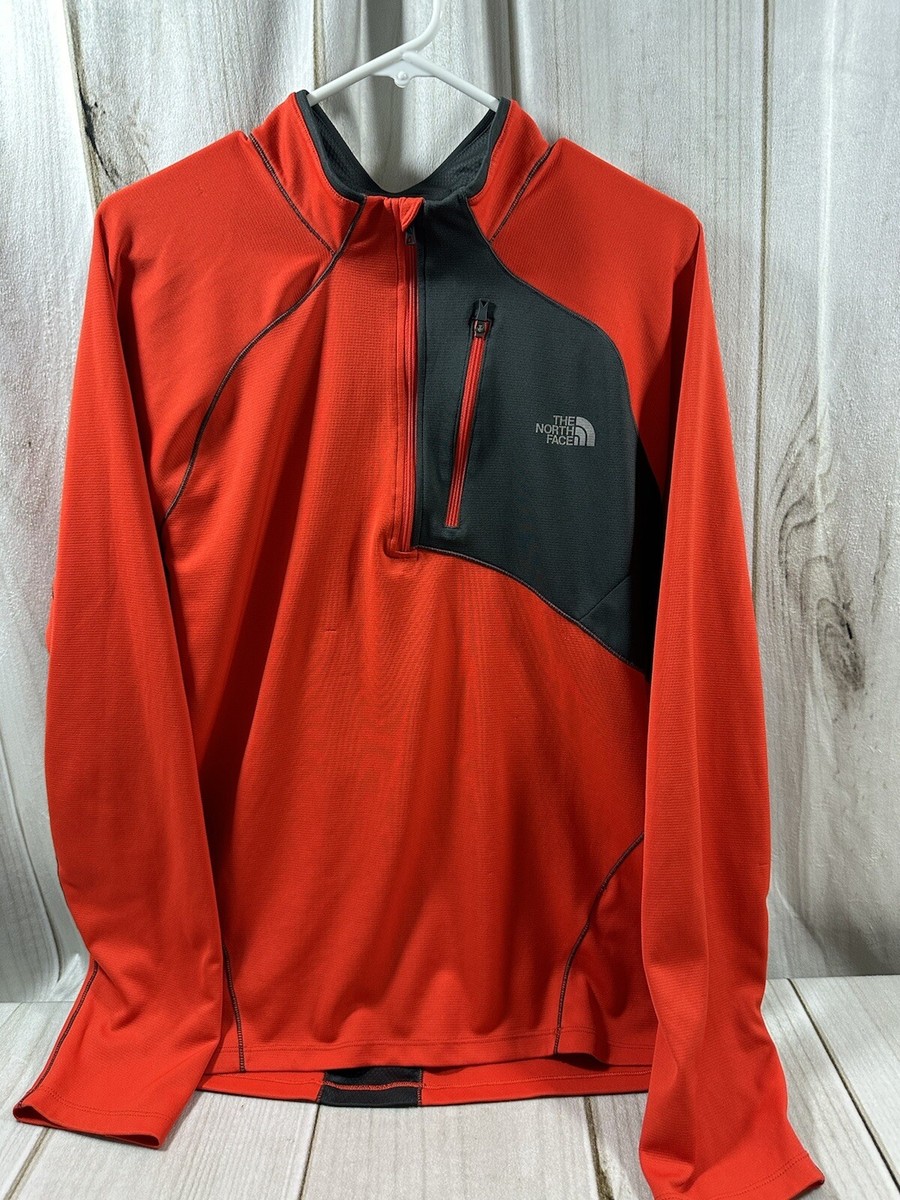 THE NORTH FACE　NOVELTY IMPULSE PULL The North Face Impulse Performance Pullover Men XL Shirt 1/4