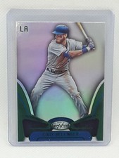 Cody Bellinger 2019 Chronicles Certified Baseball - GREEN - Los Angeles Dodgers