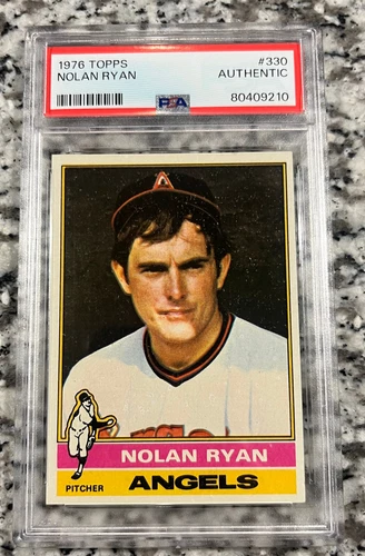 1976 Topps Nolan Ryan # 330  PSA -- AUTHENTIC
