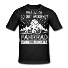 Fahrradfahrer T-Shirt Radfahrer Rennrad Radler Geschenk