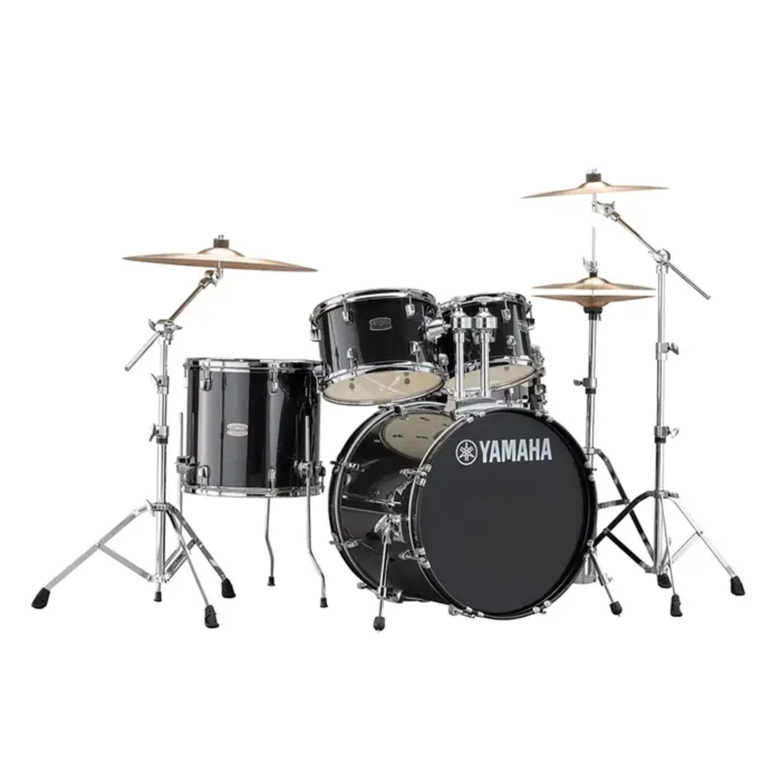 Yamaha RDP0F5 BLG Set Black Glitter Rydeen Acoustic Drum Batteria Cassa 20"