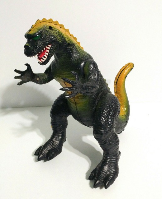 Vintage Godzilla Walking Action Figure Toy Battery Operated 1994 New