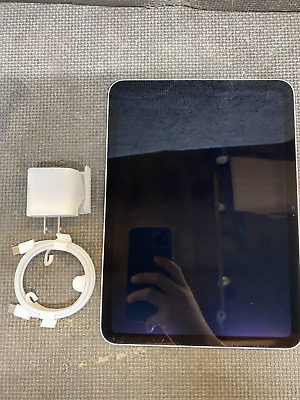 Apple iPad (10th Generation) A2696 64 GB, Wi-Fi, 10.9 in - Silver