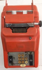 ANTICA CALCOLATRICE AZIENDA  LAGOMARSINO TOTALIA EPOCA DOPOGUERRA