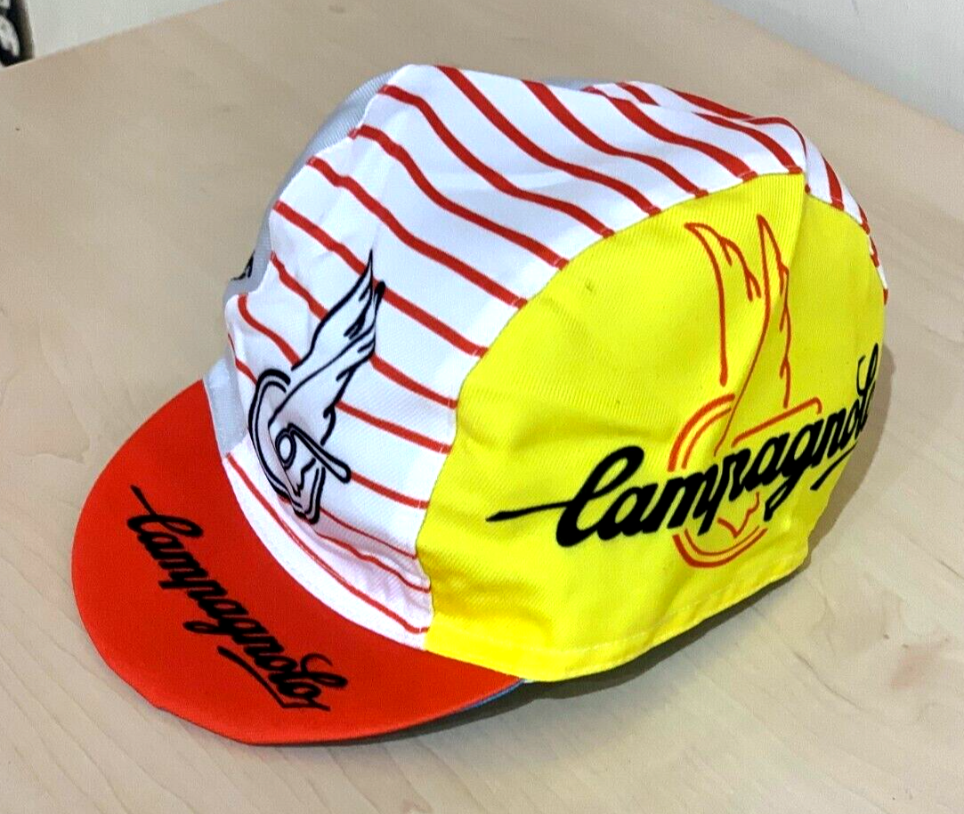 Vintage 1980's NOS CAMPAGNOLO Bike Cycling Hat Cap eBay