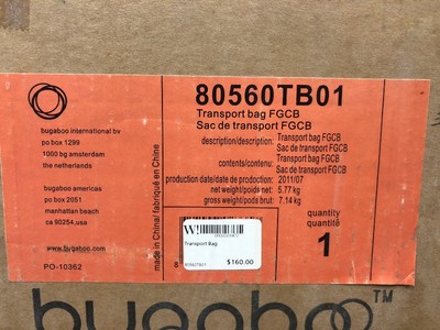 sac transport bugaboo