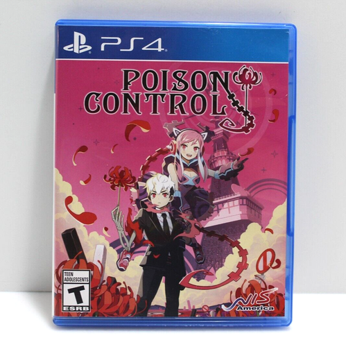 Poison Control - PS4, 2021 - Picture 2 of 10