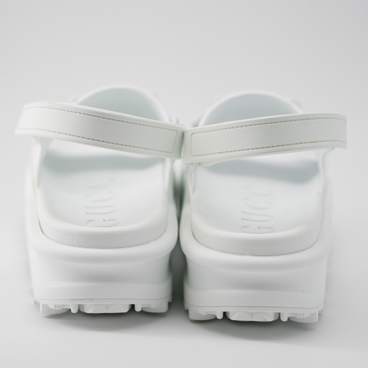 Womens GUCCI GUCCI Sandals 36 WHT 742435 for sale online | eBay