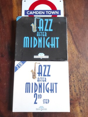 Jazz After Midnight Vol. 1 & 2 2Nd Step Enrico Intra/Sellani Digipack 4X Cd Neu