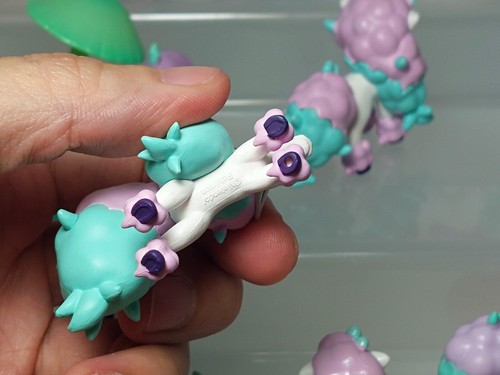 Galarian Ponyta Rapidash Pokemon Figura Mixta Conjunto de 13 T-ARTS PC Bandai 1-2.4 pulgadas - Imagen 8 de 8