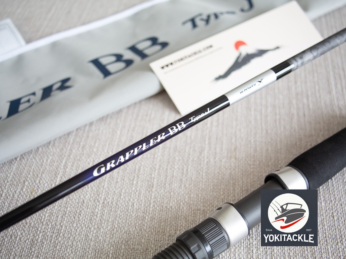 Shimano Grappler BB Type J S60-4 Fishing Spinning Jigging Rod 2021