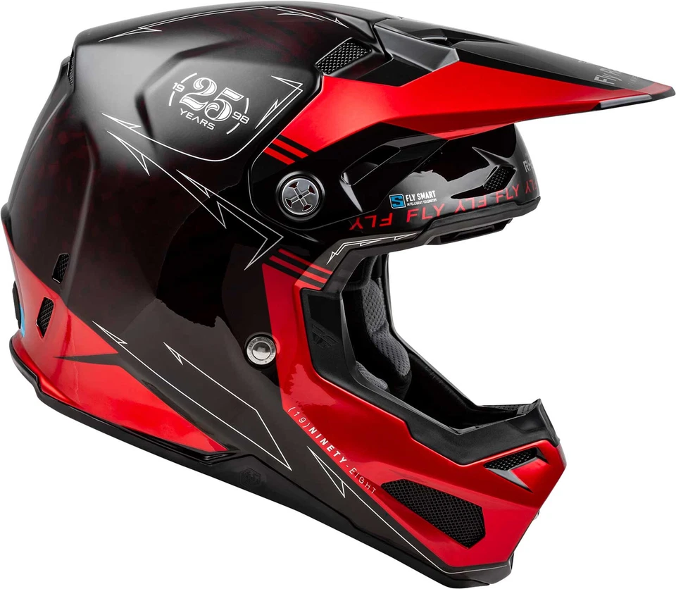 Casco Fly Racing Formula S Carbon Legacy 2025 - Motocross moto todoterreno Adu Foto 4 de 4