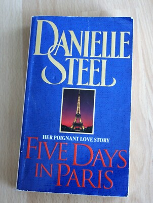 Five Days In Paris von Danielle Steel (1996, Taschenbuch)
