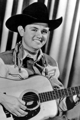 1947 Country Sänger Merle Travis 4x6 Foto