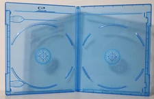 Genuine Viva Elite 2-Disc Double 11mm Logo Premium Blu-ray Replacement Case NEW