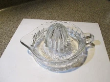 Vintage Sunkist Glass Juice Reamer