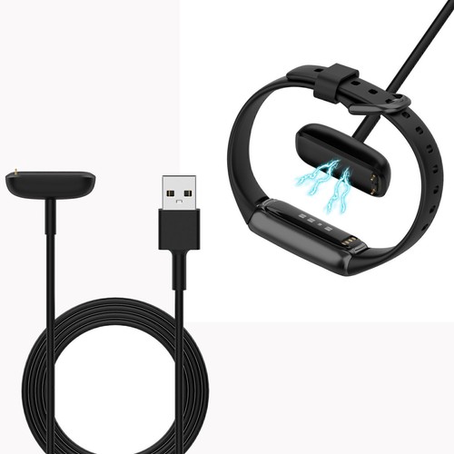 100cm Magnetic Fast Charger USB Charging Cable For Fitbit Luxe / Charge 5 Watch - Picture 10 of 10
