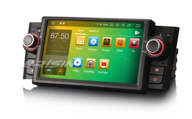 Usato Come Nuovo: Erisin Autoradio Stereo Android 7" Per Grande Punto Non Evo - Immagine 3 di 3