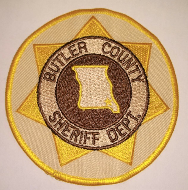 Butler County Missouri Sheriff Dept Patch // FREE US SHIPPING! eBay