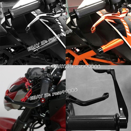 Brake Clutch Lever Guard For Kawasaki Ninja 250 Ninja 300 Ninja 400 Ninja 650 - Picture 2 of 10
