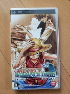 One Piece Romancedawn Romance Dawn Psp Ebay