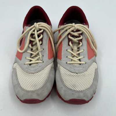Brooks Gray and Red Running Shoes BROOKS Launch Gel Shoes Blue Serf Sneakers Running Shoes  main image 3