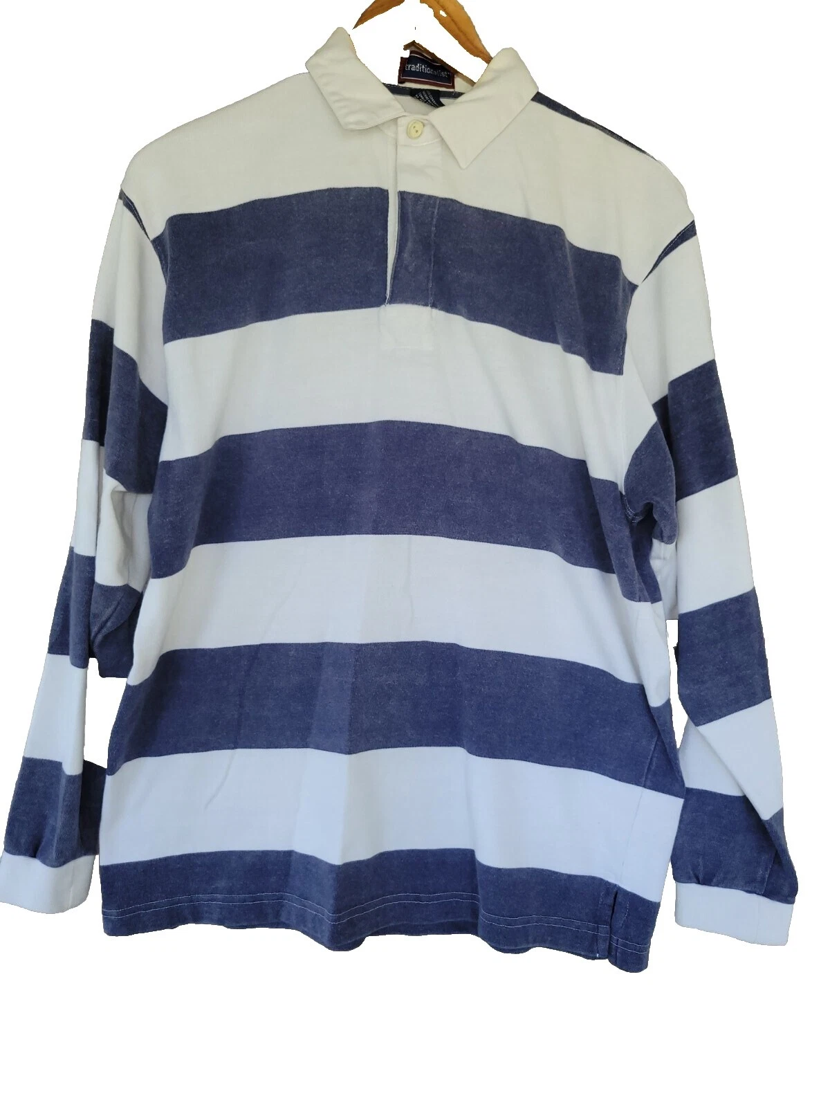 Мужские белые рубашки темно-синий размер L