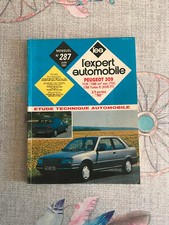 Revue technique Peugeot 309